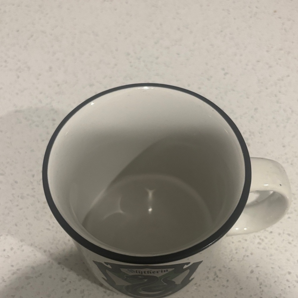 Slytherin House Emblem Mug - Green and White - Picture 4 of 4